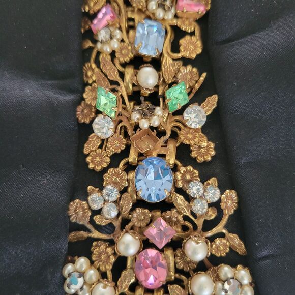 Rare Vintage Maxim Embellished Evening Bag - Picture 4 of 8